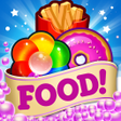 Ikona programu: Fast Food Match 3 Game Of…