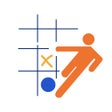 Programın simgesi: Footy Tic Tac Toe