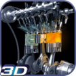 Иконка программы: Powerful Engine Live Wall…