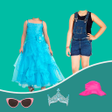 Programikonen: Baby Girl Suit Photo Edit…