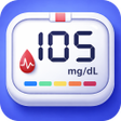 Ikona programu: Blood Sugar Care - BP Mon…