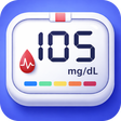 Ikona programu: Blood Sugar Care - BP Mon…