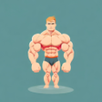 Ikon program: Bodybuilder AI