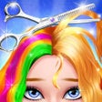 プログラムのアイコン：Hair Stylist Fashion Salo…