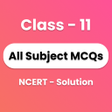 أيقونة البرنامج: Class 11 All Subject Obje…