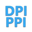 Programın simgesi: Pixels DPI  PPI Calculato…
