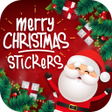 Ikona programu: Christmas Stickers - WASt…