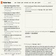 Programikonen: Hacker News UX