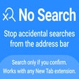 Programikonen: No Search - Stop Accident…