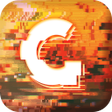 プログラムのアイコン：3D Glitch Art Maker - VHS…
