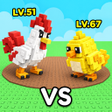 Ikona programu: Grow Chicken Fighter