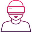 Ikona programu: virtual reality tester