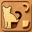 Иконка программы: BlockPuz: Wood Block Puzz…