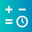 أيقونة البرنامج: Time Calculator.