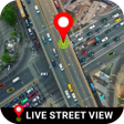 أيقونة البرنامج: Live Street View 360  Sat…