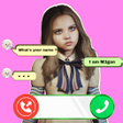 程序图标：Megan With Chat  Call