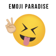 Wallpaper Emoji Paradise Theme