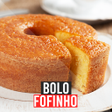 Programikonen: Bolo de trigo fofinho