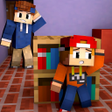 Hide and seek for minecraft icon