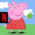 程序图标：World of Peppa Pig NETFLI…