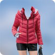 Icon of program: Women Winter Jacket Suit