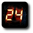 Icon of program: 24 LiveWallpaper