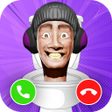 Skibydi Toilet Video Call icon