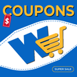 Digital Coupons For Walmart icon