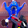 أيقونة البرنامج: Monsters War: Action Shoo…