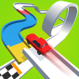 程序图标：Unblock Road 3D - Car Sli…