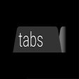 程序图标：tabs