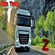 أيقونة البرنامج: Euro Truck Transport Simu…