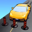 プログラムのアイコン：Car Survival 3D