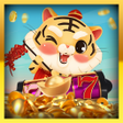 Tiger ice cube icon