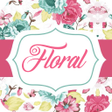 プログラムのアイコン：Floral Font for FlipFont …