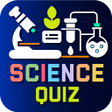 أيقونة البرنامج: Science Quiz : Learn offl…