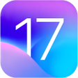 プログラムのアイコン：Launcher iOS 17