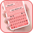 Icon of program: Pink Doodle SMS Keyboard …