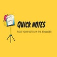 Symbol des Programms: Quick Notes