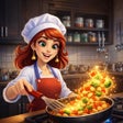 프로그램 아이콘: Merge Kitchen Fun Puzzle …