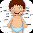 Programikonen: لعبة جسم الانسان للاطفال