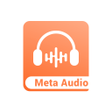 Icoon van programma: Meta audio