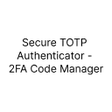 Icoon van programma: Secure TOTP Authenticator…