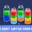 Icoon van programma: Water Sort Match: Earn Mo…