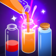 Иконка программы: Water Sort Match: Earn Mo…