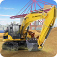 プログラムのアイコン：Heavy Excavator  Truck SI…