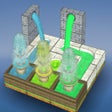 ไอคอนของโปรแกรม: Flow Fountain