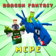程序图标：MCPE Dragon Fantasy