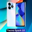 ไอคอนของโปรแกรม: Tecno Spark 10 Pro Wallpa…