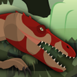 Biểu tượng của chương trình: Hybrid Spinosaurus: Swamp…